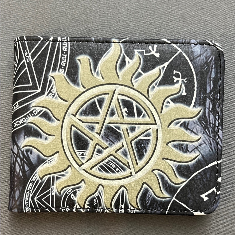 Supernatural brand new collectible wallet